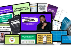 Abu Fofanah – Power Your Launch Marketing Accelerator 2.0
