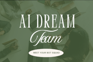 Discover Gemma Bonham-Carter – AI Dream Team, the ultimate system to build your AI-powered business and scale effortlessly with automation and strategy.