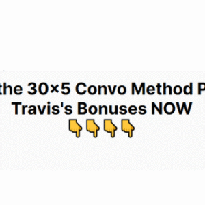 James Foster – 30×5 Convo Method