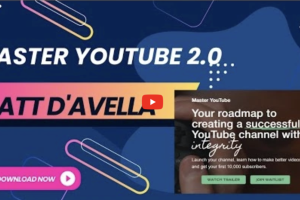 Matt D’Avella – Master YouTube 2.0