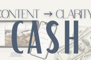 Morgan Alexis – Content Clarity Cash 30 Day Content Plan