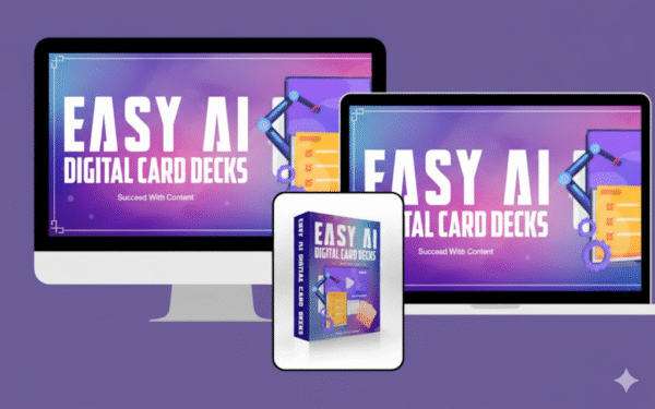 Amy Harrop – SucceedWithContent – Easy AI Digital Card Decks