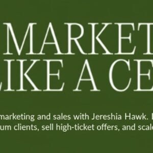 Jereshia Hawk – Market Like a CEO