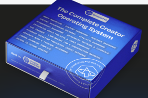 CreatorHQ – The Complete Creator Operating System