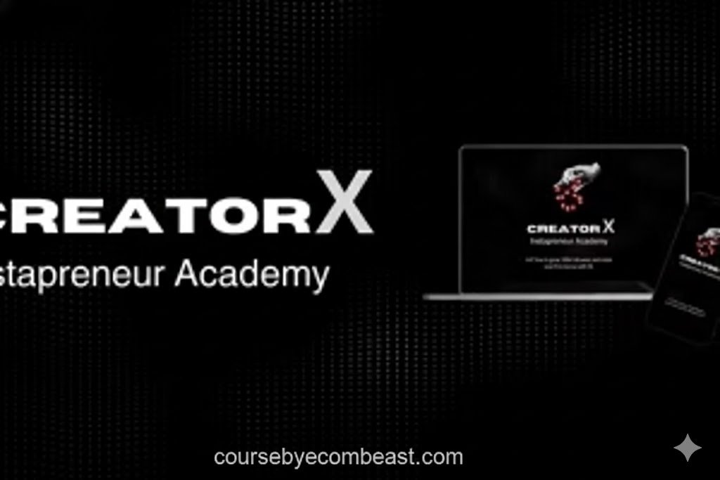 CreatorX Academy – Master Instagram Growth & Monetization + Page Audit